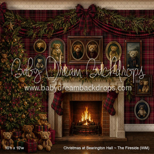 Christmas at Bearington Hall ~ The Fireside (WM)