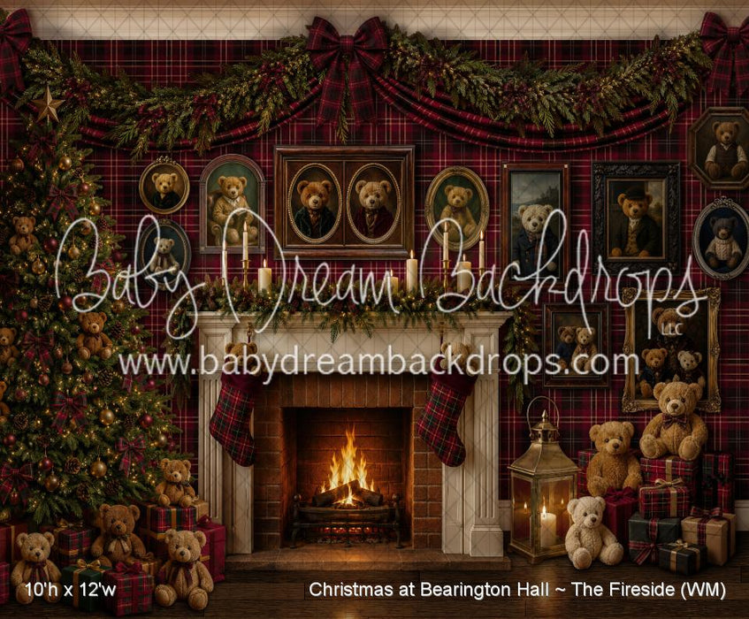 Christmas at Bearington Hall ~ The Fireside (WM)