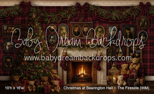 Christmas at Bearington Hall ~ The Fireside (WM)