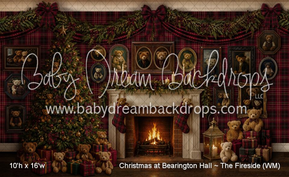 Christmas at Bearington Hall ~ The Fireside (WM)