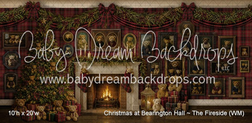 Christmas at Bearington Hall ~ The Fireside (WM)