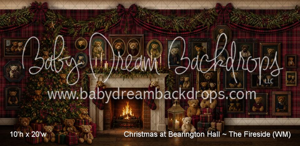 Christmas at Bearington Hall ~ The Fireside (WM)