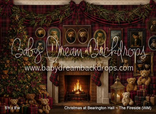 Christmas at Bearington Hall ~ The Fireside (WM)