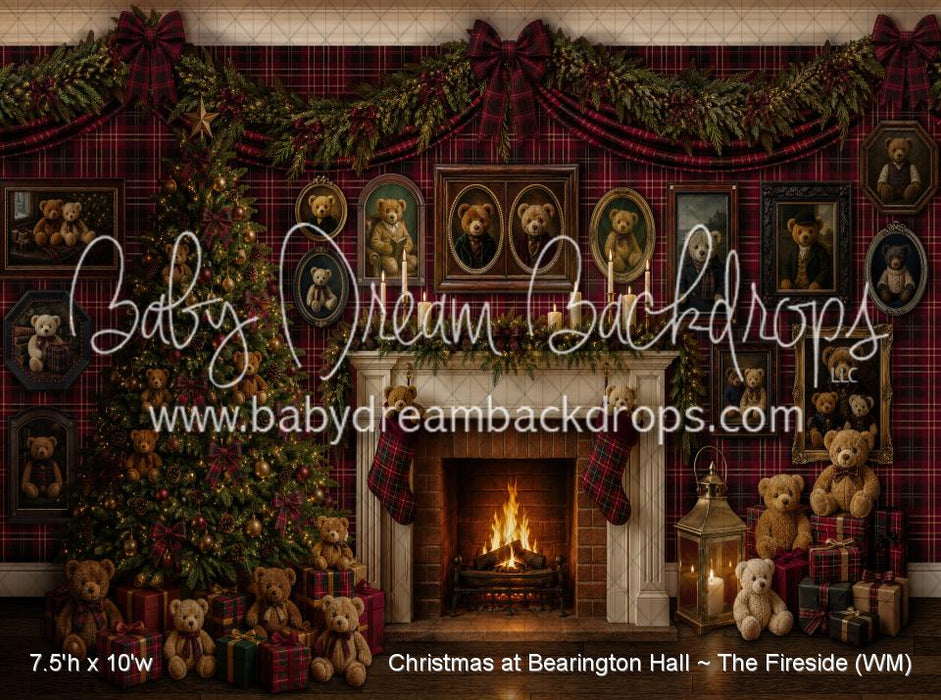 Christmas at Bearington Hall ~ The Fireside (WM)