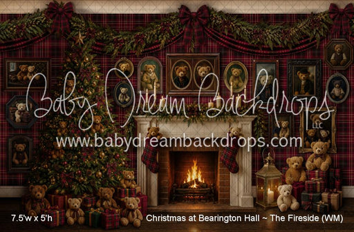Christmas at Bearington Hall ~ The Fireside (WM)