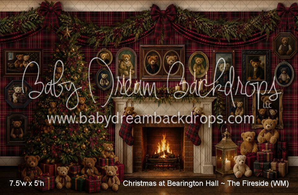Christmas at Bearington Hall ~ The Fireside (WM)