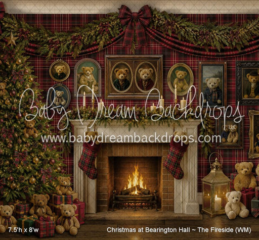 Christmas at Bearington Hall ~ The Fireside (WM)