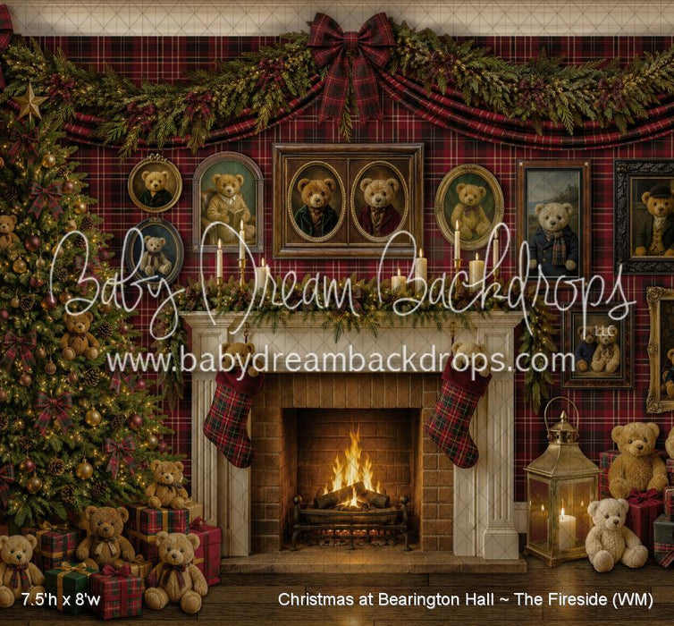 Christmas at Bearington Hall ~ The Fireside (WM)