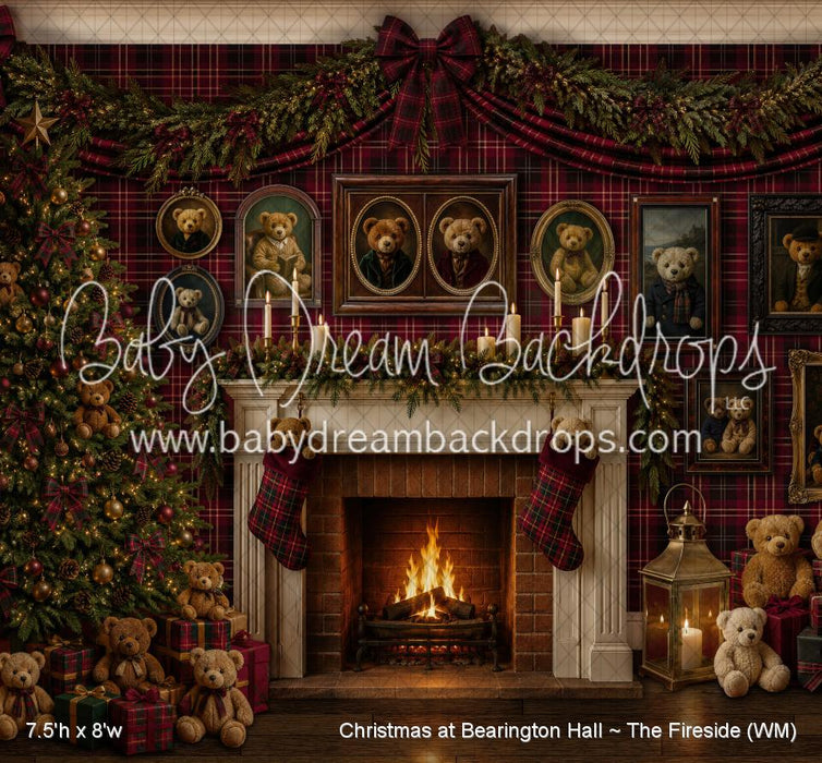 Christmas at Bearington Hall ~ The Fireside (WM)