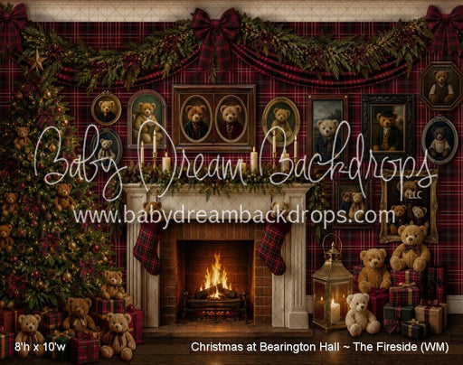 Christmas at Bearington Hall ~ The Fireside (WM)
