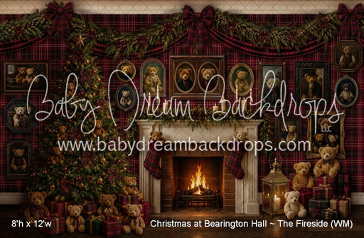 Christmas at Bearington Hall ~ The Fireside (WM)