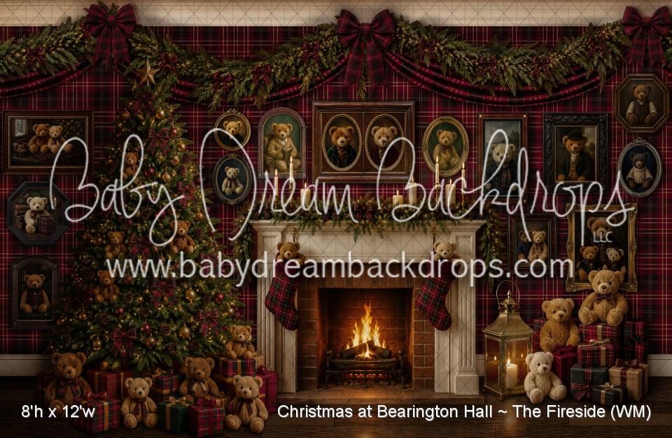 Christmas at Bearington Hall ~ The Fireside (WM)