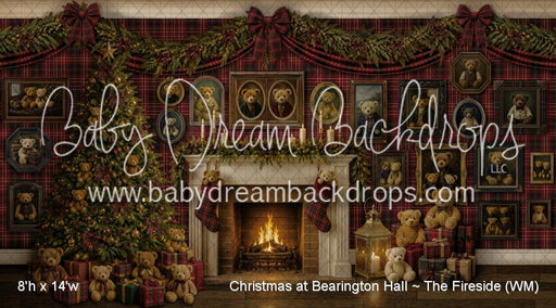 Christmas at Bearington Hall ~ The Fireside (WM)