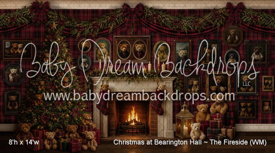 Christmas at Bearington Hall ~ The Fireside (WM)