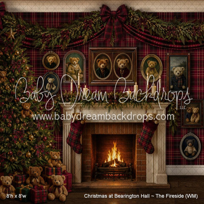 Christmas at Bearington Hall ~ The Fireside (WM)