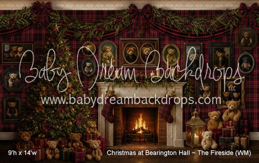 Christmas at Bearington Hall ~ The Fireside (WM)