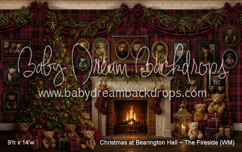 Christmas at Bearington Hall ~ The Fireside (WM)