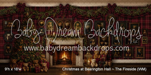 Christmas at Bearington Hall ~ The Fireside (WM)