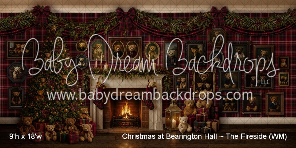 Christmas at Bearington Hall ~ The Fireside (WM)