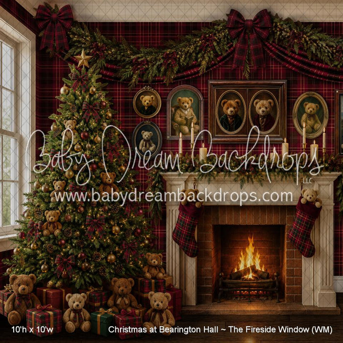 Christmas at Bearington Hall ~ The Fireside Window (WM)