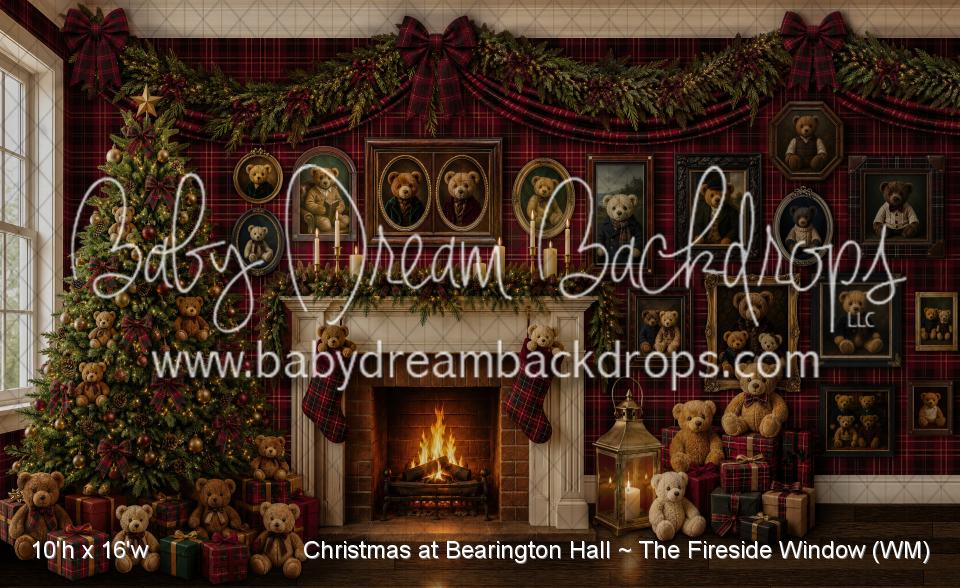 Christmas at Bearington Hall ~ The Fireside Window (WM)
