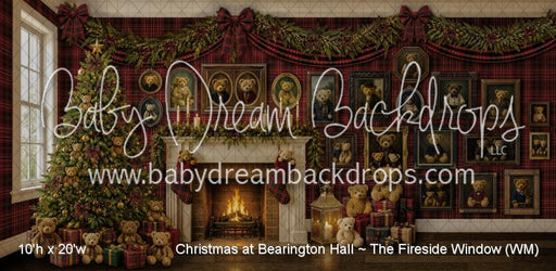 Christmas at Bearington Hall ~ The Fireside Window (WM)