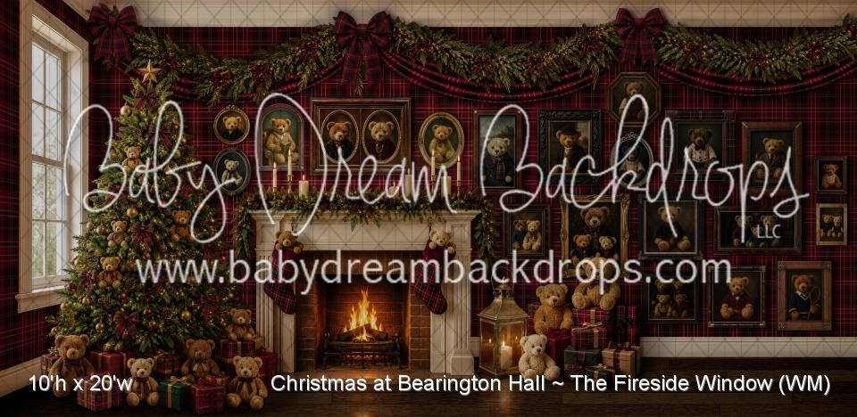 Christmas at Bearington Hall ~ The Fireside Window (WM)