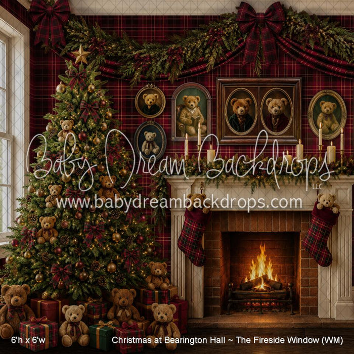 Christmas at Bearington Hall ~ The Fireside Window (WM)