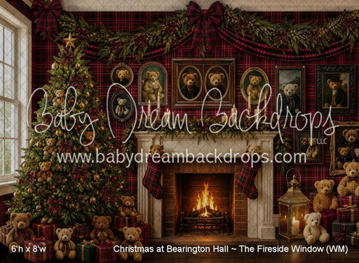 Christmas at Bearington Hall ~ The Fireside Window (WM)