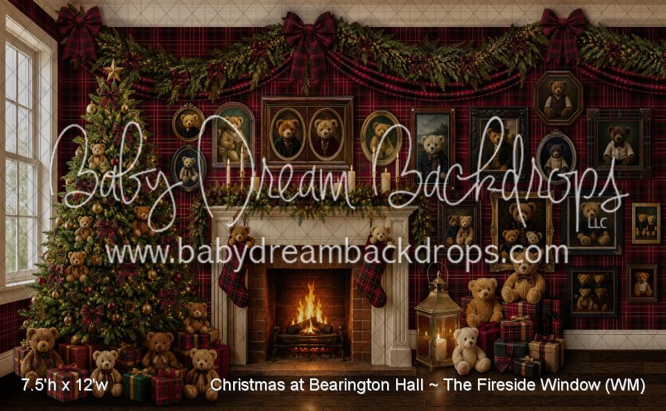 Christmas at Bearington Hall ~ The Fireside Window (WM)