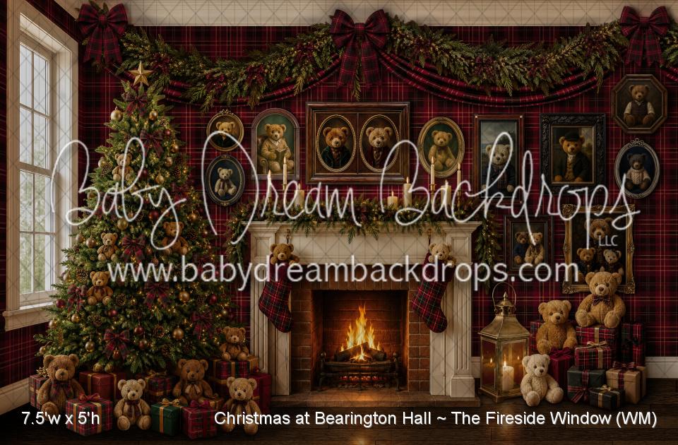 Christmas at Bearington Hall ~ The Fireside Window (WM)