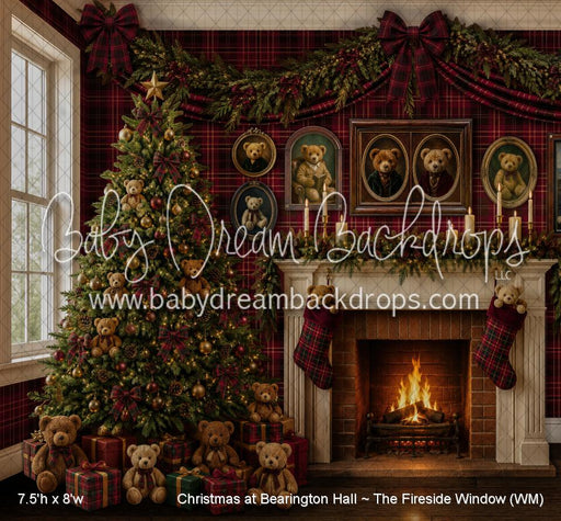 Christmas at Bearington Hall ~ The Fireside Window (WM)