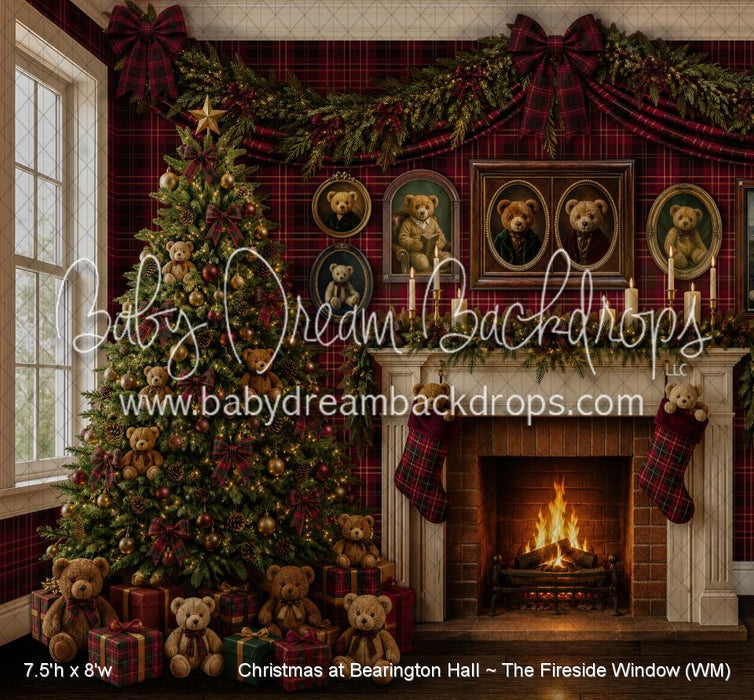 Christmas at Bearington Hall ~ The Fireside Window (WM)