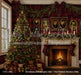 Christmas at Bearington Hall ~ The Fireside Window (WM)