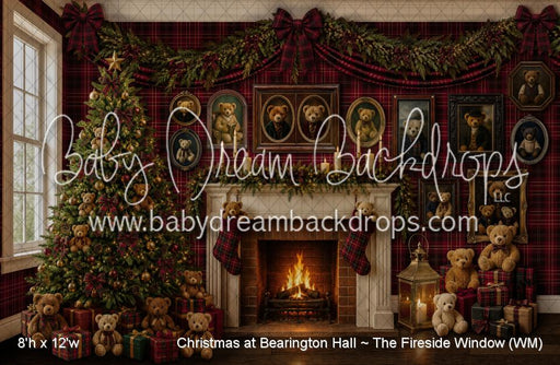Christmas at Bearington Hall ~ The Fireside Window (WM)