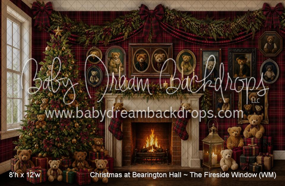 Christmas at Bearington Hall ~ The Fireside Window (WM)