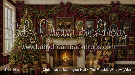 Christmas at Bearington Hall ~ The Fireside Window (WM)