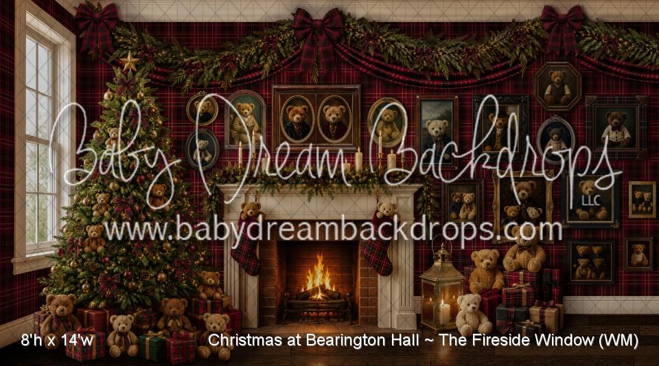 Christmas at Bearington Hall ~ The Fireside Window (WM)