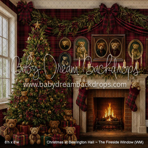 Christmas at Bearington Hall ~ The Fireside Window (WM)