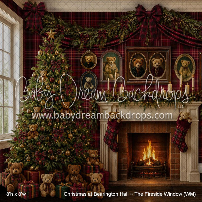 Christmas at Bearington Hall ~ The Fireside Window (WM)