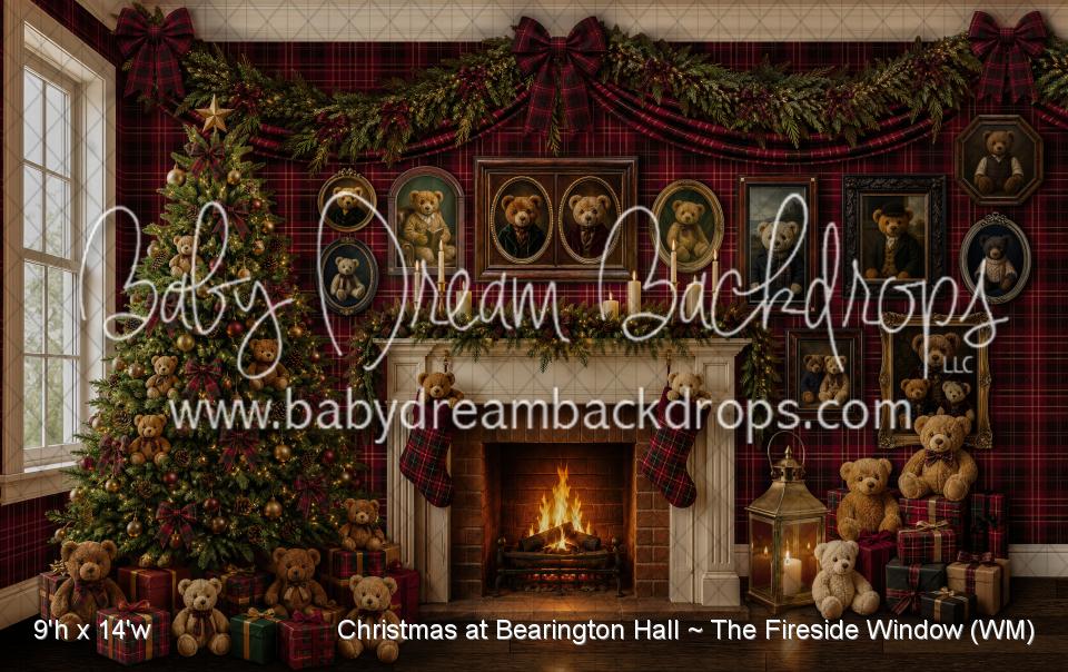 Christmas at Bearington Hall ~ The Fireside Window (WM)