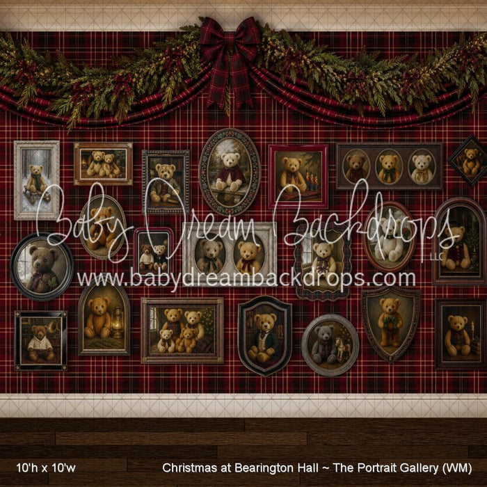 Christmas at Bearington Hall ~ The Portrait Gallery (WM)