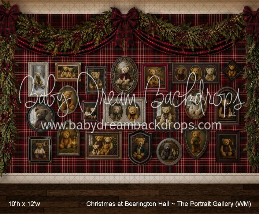 Christmas at Bearington Hall ~ The Portrait Gallery (WM)