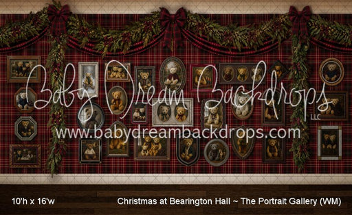Christmas at Bearington Hall ~ The Portrait Gallery (WM)