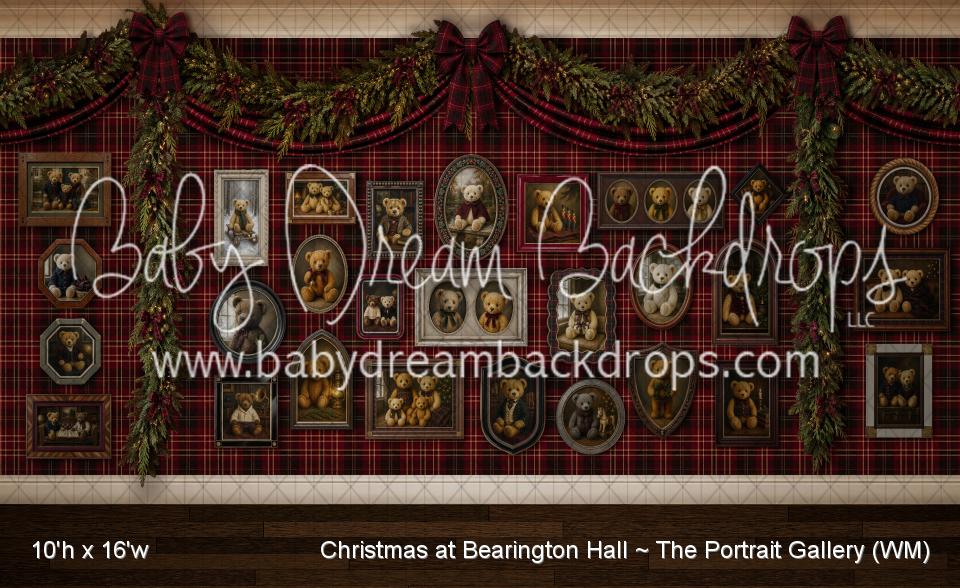 Christmas at Bearington Hall ~ The Portrait Gallery (WM)
