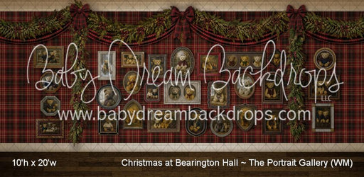 Christmas at Bearington Hall ~ The Portrait Gallery (WM)