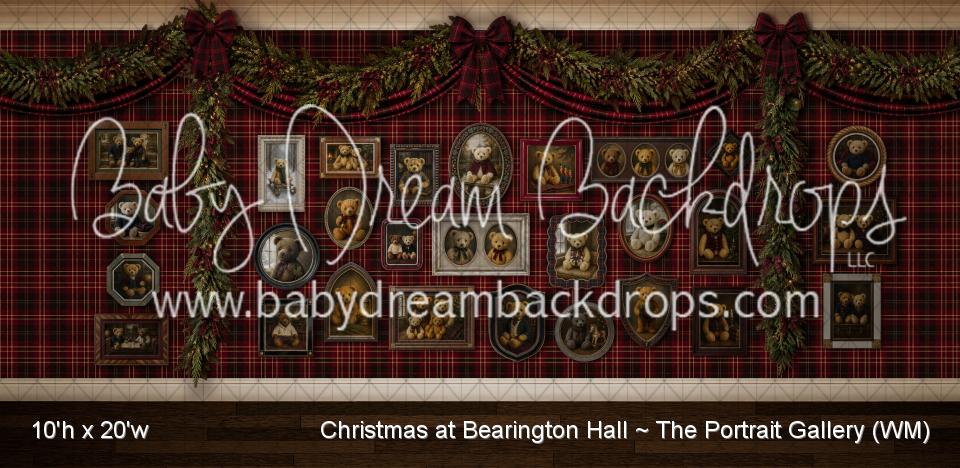 Christmas at Bearington Hall ~ The Portrait Gallery (WM)