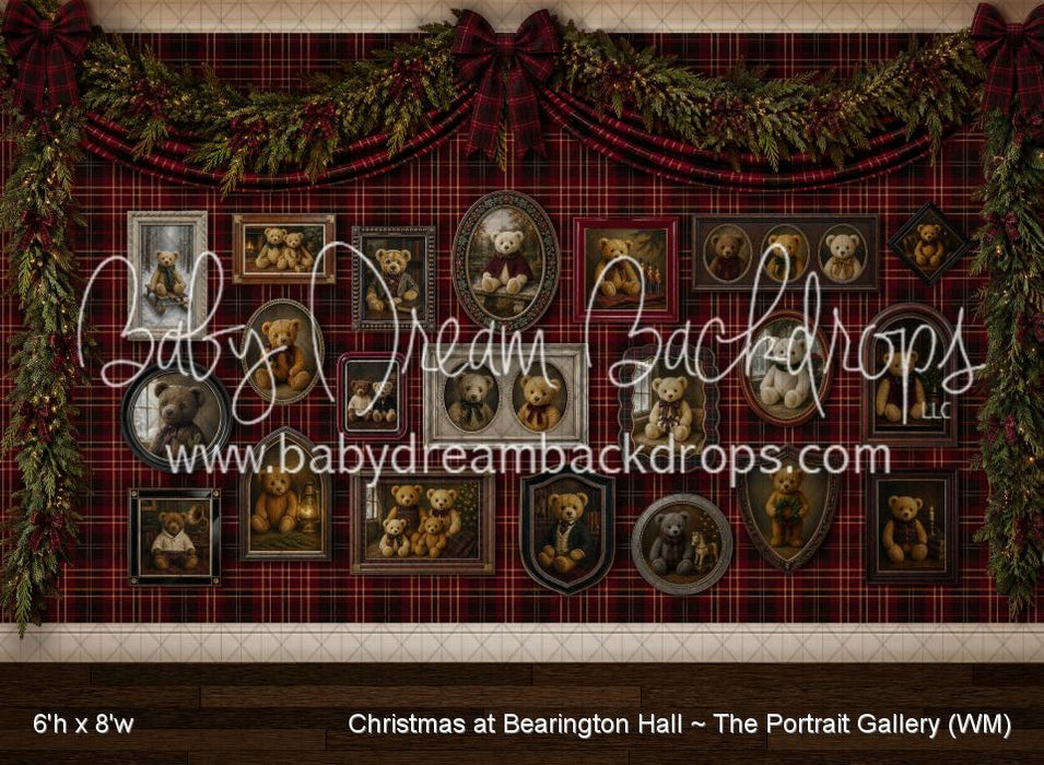 Christmas at Bearington Hall ~ The Portrait Gallery (WM)