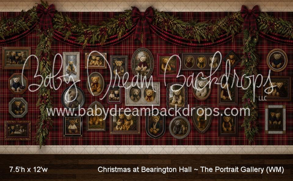 Christmas at Bearington Hall ~ The Portrait Gallery (WM)