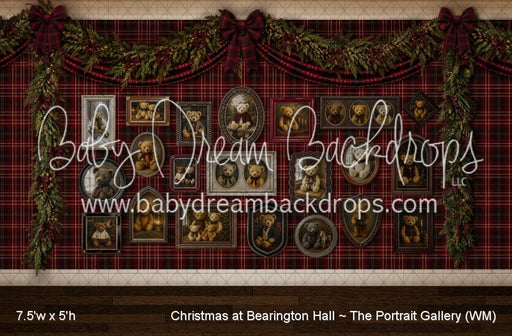 Christmas at Bearington Hall ~ The Portrait Gallery (WM)